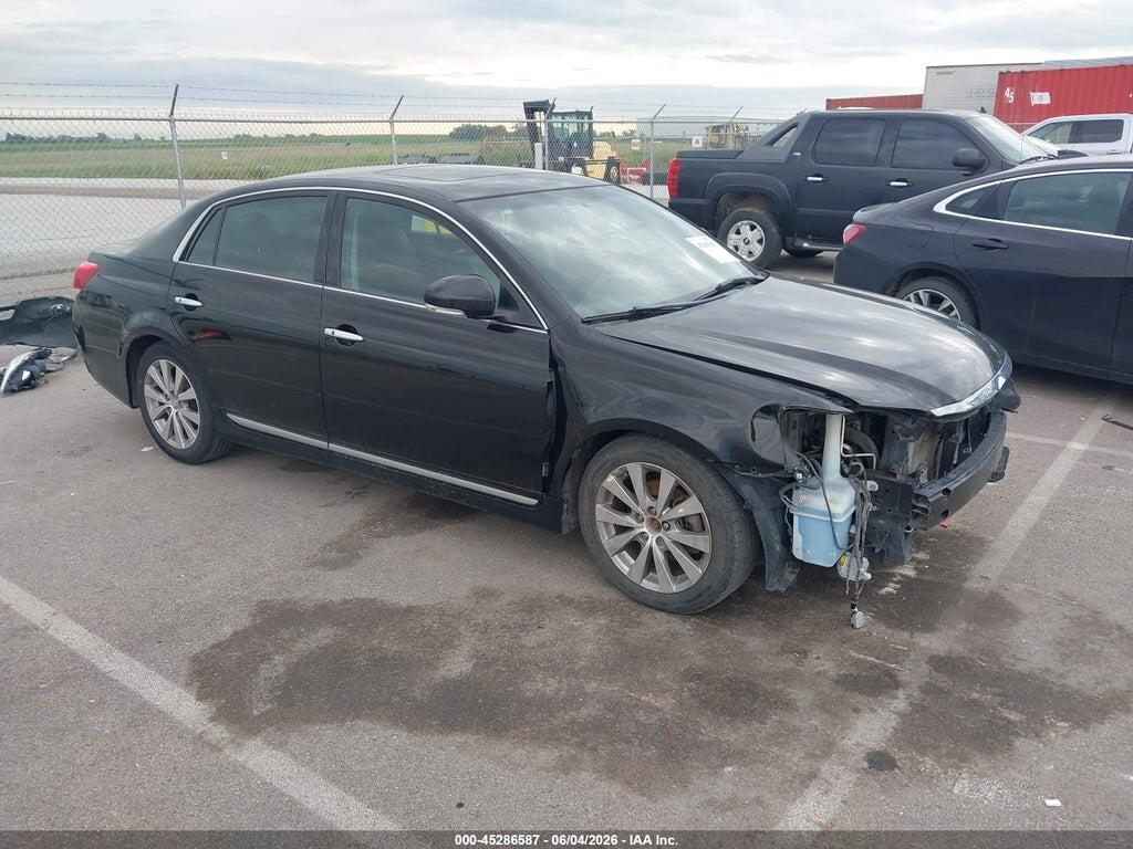 4T1BK3DB3BU437062 2011 TOYOTA AVALON photo no. 1