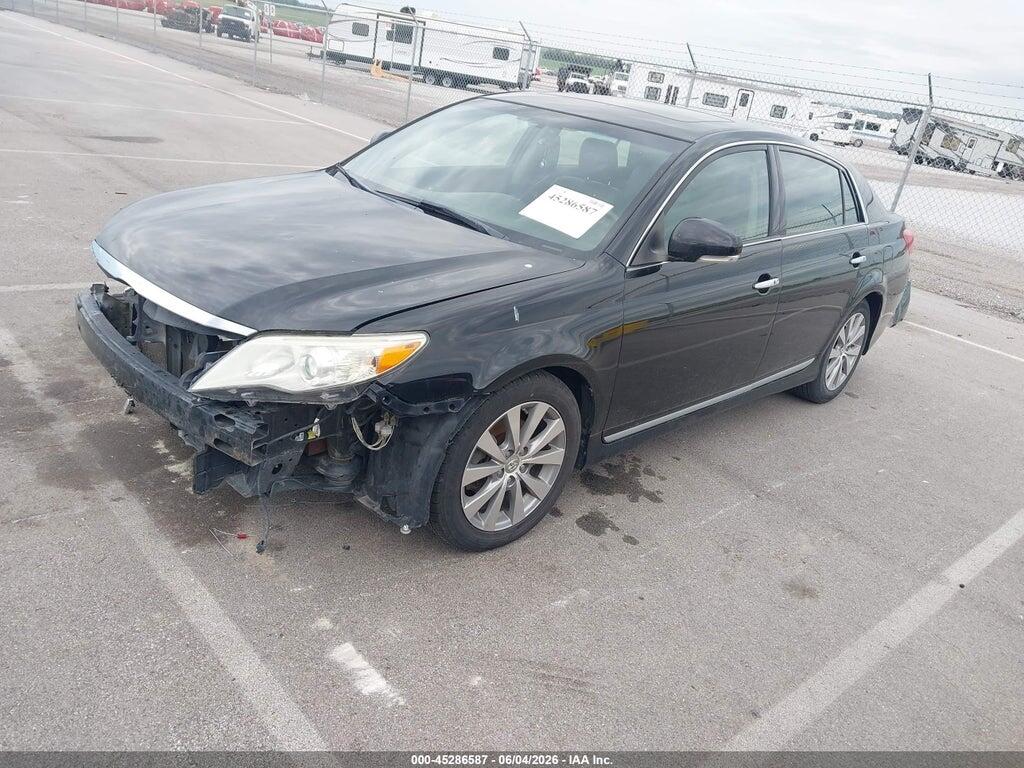 4T1BK3DB3BU437062 2011 TOYOTA AVALON photo no. 2