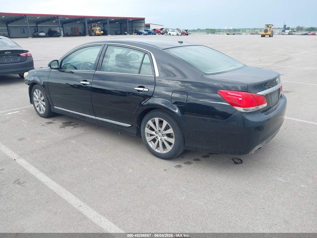 4T1BK3DB3BU437062 2011 TOYOTA AVALON photo no. 3