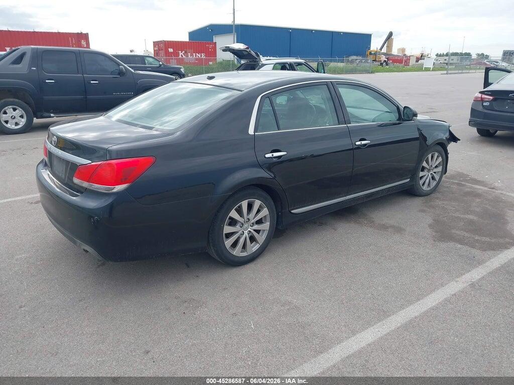 4T1BK3DB3BU437062 2011 TOYOTA AVALON photo no. 4