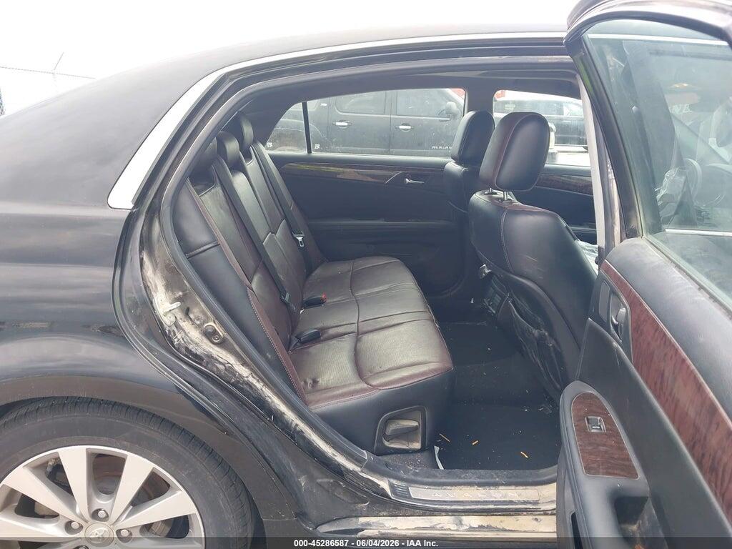 4T1BK3DB3BU437062 2011 TOYOTA AVALON photo no. 8
