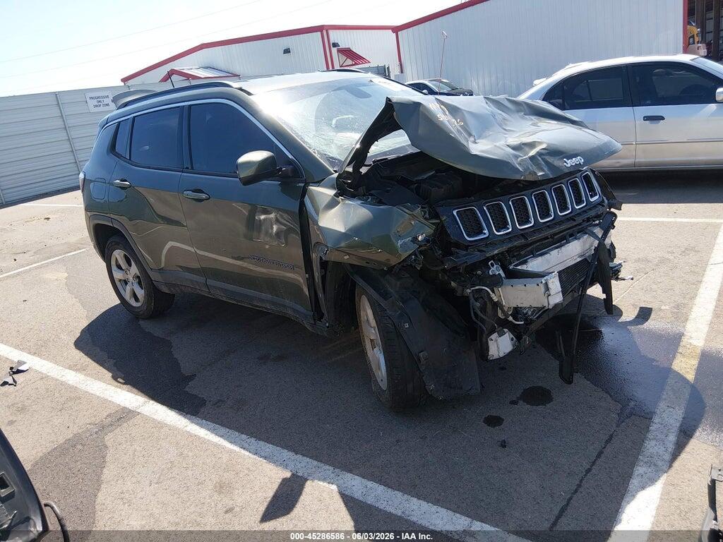 3C4NJDBB8JT436897 2018 JEEP COMPASS photo no. 1
