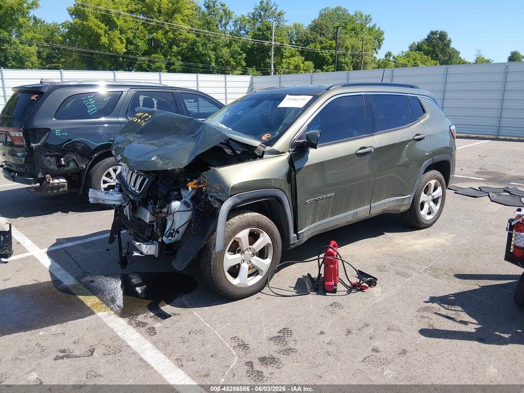 3C4NJDBB8JT436897 2018 JEEP COMPASS photo no. 2