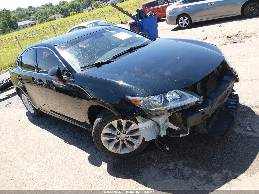 JTHBW1GG7D2000716 2013 LEXUS ES 300H photo no. 1