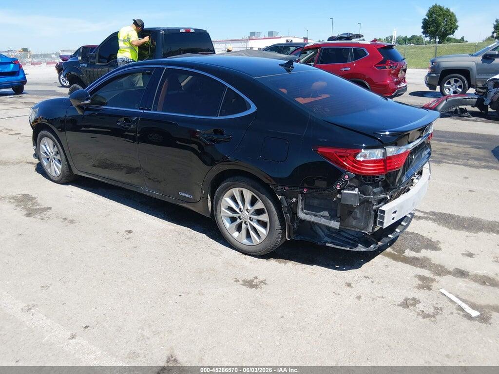 JTHBW1GG7D2000716 2013 LEXUS ES 300H photo no. 3