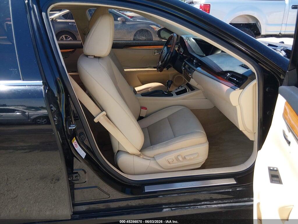 JTHBW1GG7D2000716 2013 LEXUS ES 300H photo no. 5