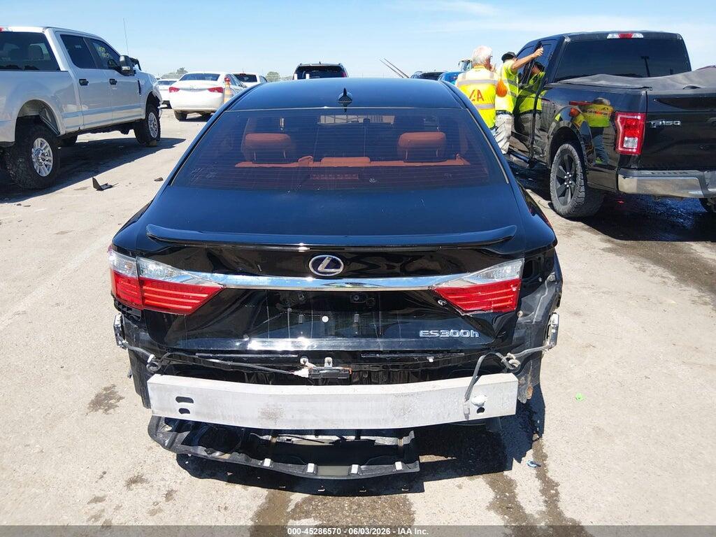 JTHBW1GG7D2000716 2013 LEXUS ES 300H photo no. 6