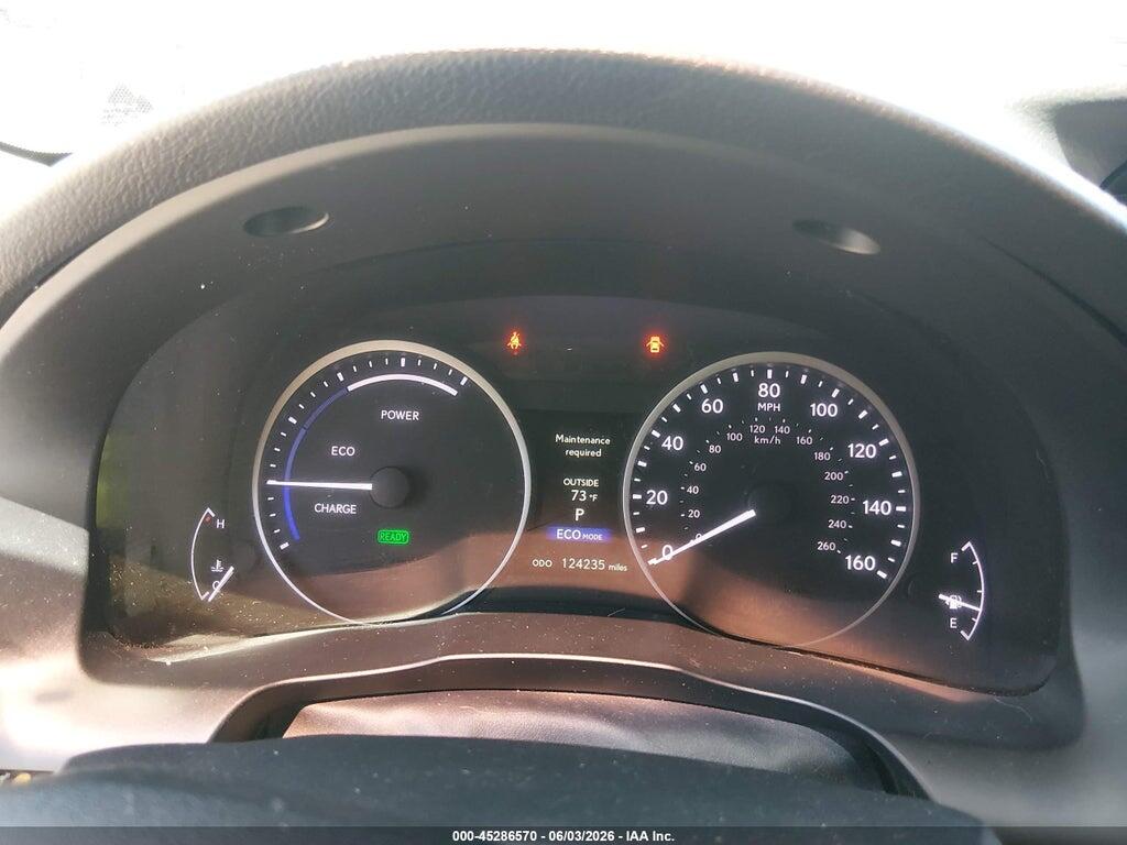 JTHBW1GG7D2000716 2013 LEXUS ES 300H photo no. 7