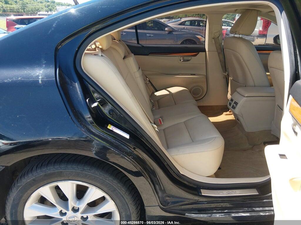 JTHBW1GG7D2000716 2013 LEXUS ES 300H photo no. 8