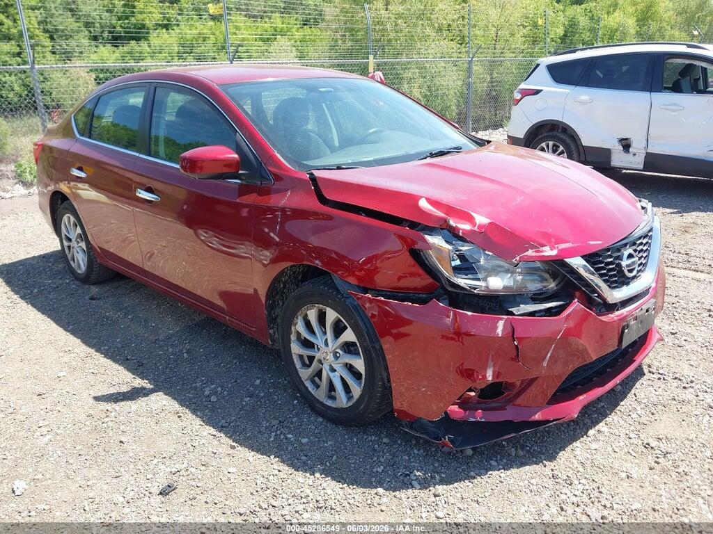 3N1AB7AP3KY294475 2019 NISSAN SENTRA photo no. 1