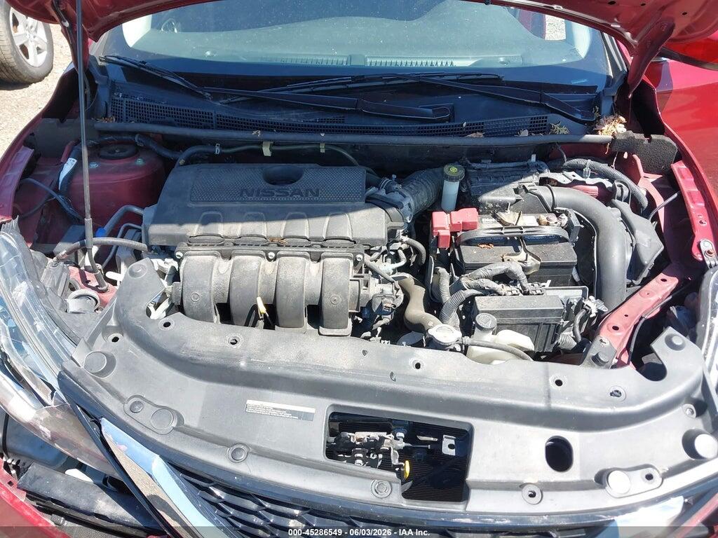 3N1AB7AP3KY294475 2019 NISSAN SENTRA photo no. 10