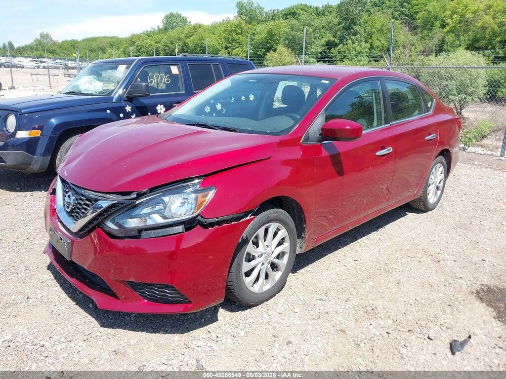 3N1AB7AP3KY294475 2019 NISSAN SENTRA photo no. 2