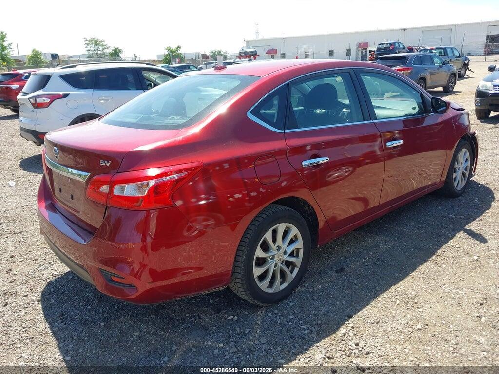 3N1AB7AP3KY294475 2019 NISSAN SENTRA photo no. 4