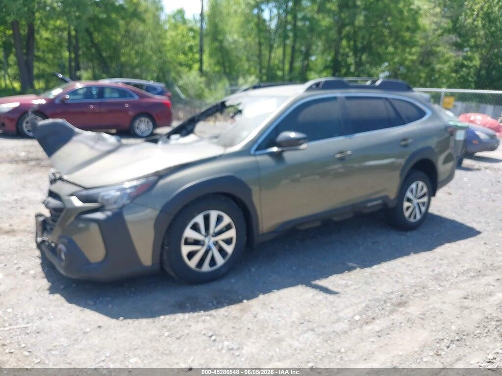 4S4BTADC0S3257019 2025 SUBARU OUTBACK photo no. 2
