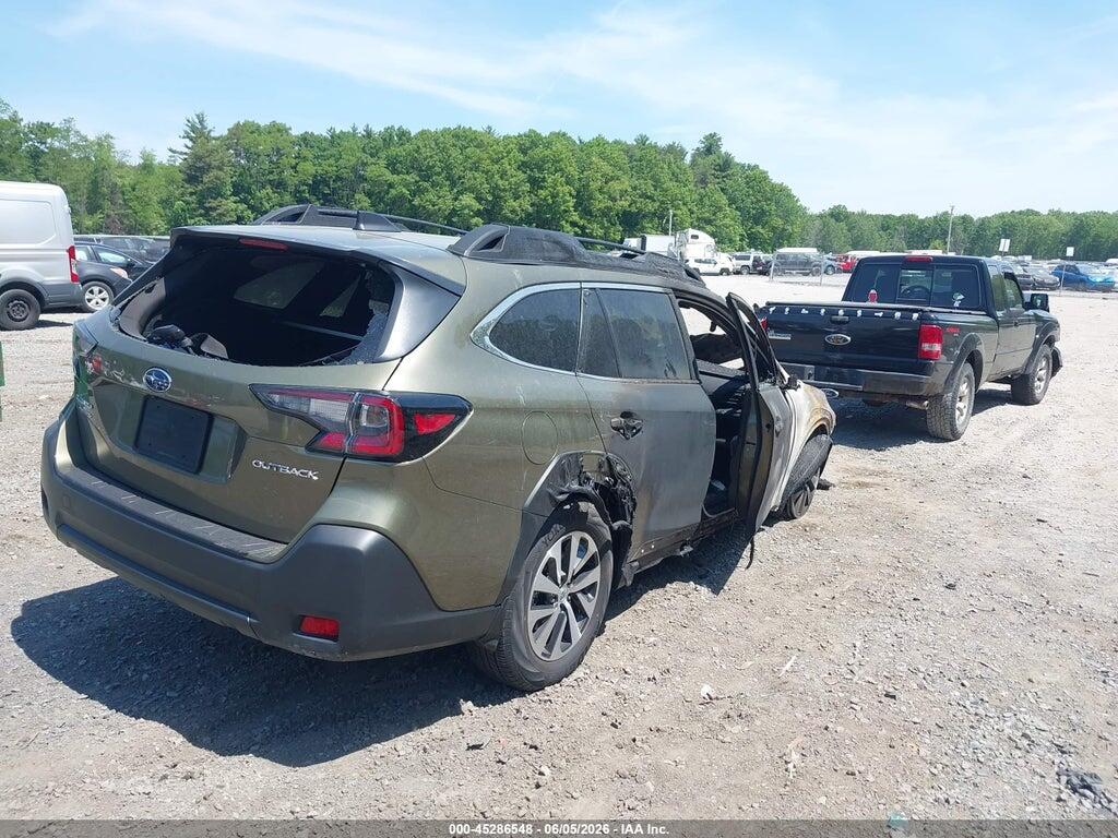 4S4BTADC0S3257019 2025 SUBARU OUTBACK photo no. 4