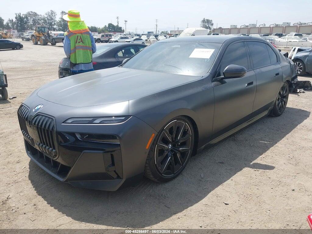 WBY43EJ09SCT83750 2025 BMW I7 photo no. 2