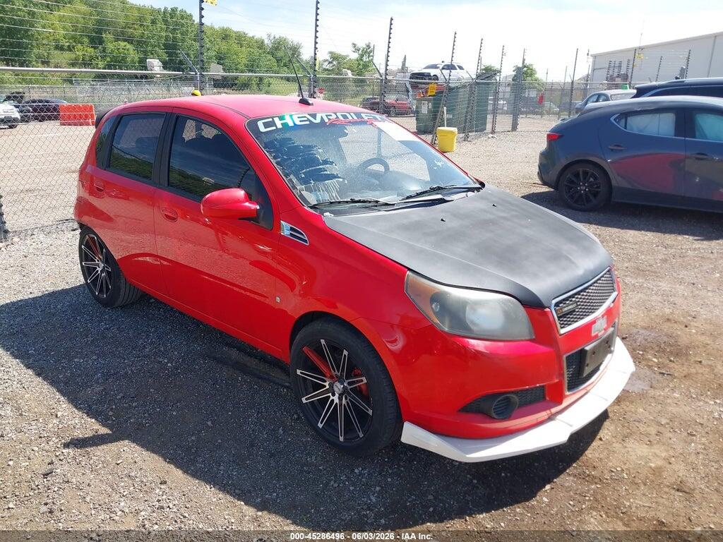 KL1TD66E79B332064 2009 CHEVROLET AVEO photo no. 1