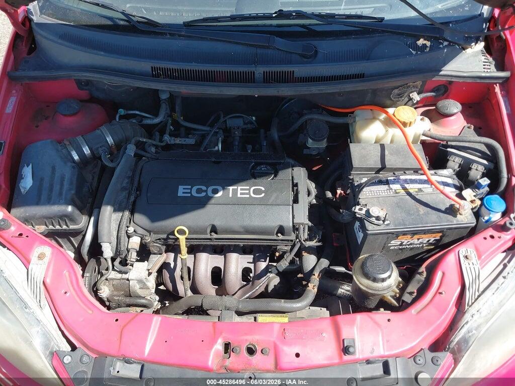 KL1TD66E79B332064 2009 CHEVROLET AVEO photo no. 10