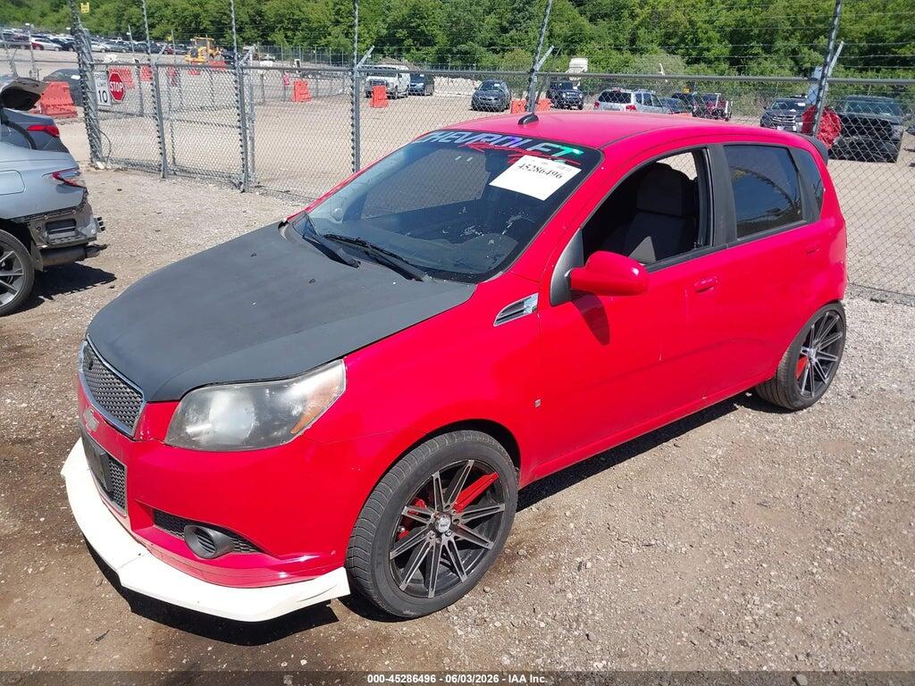 KL1TD66E79B332064 2009 CHEVROLET AVEO photo no. 2
