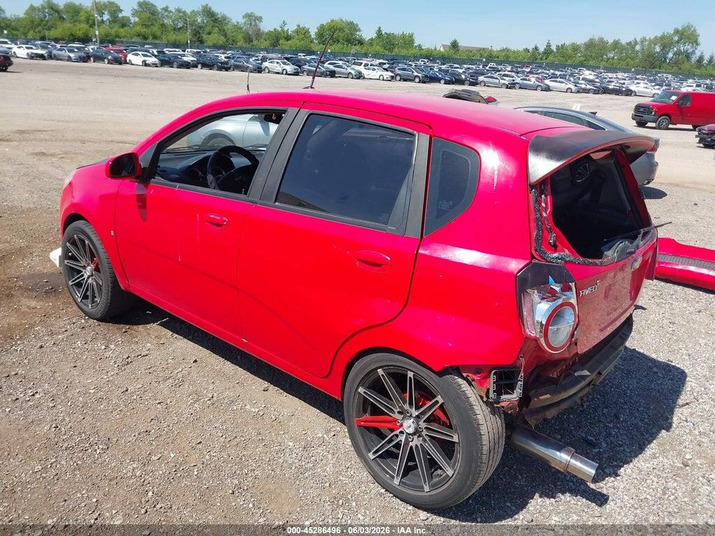 KL1TD66E79B332064 2009 CHEVROLET AVEO photo no. 3