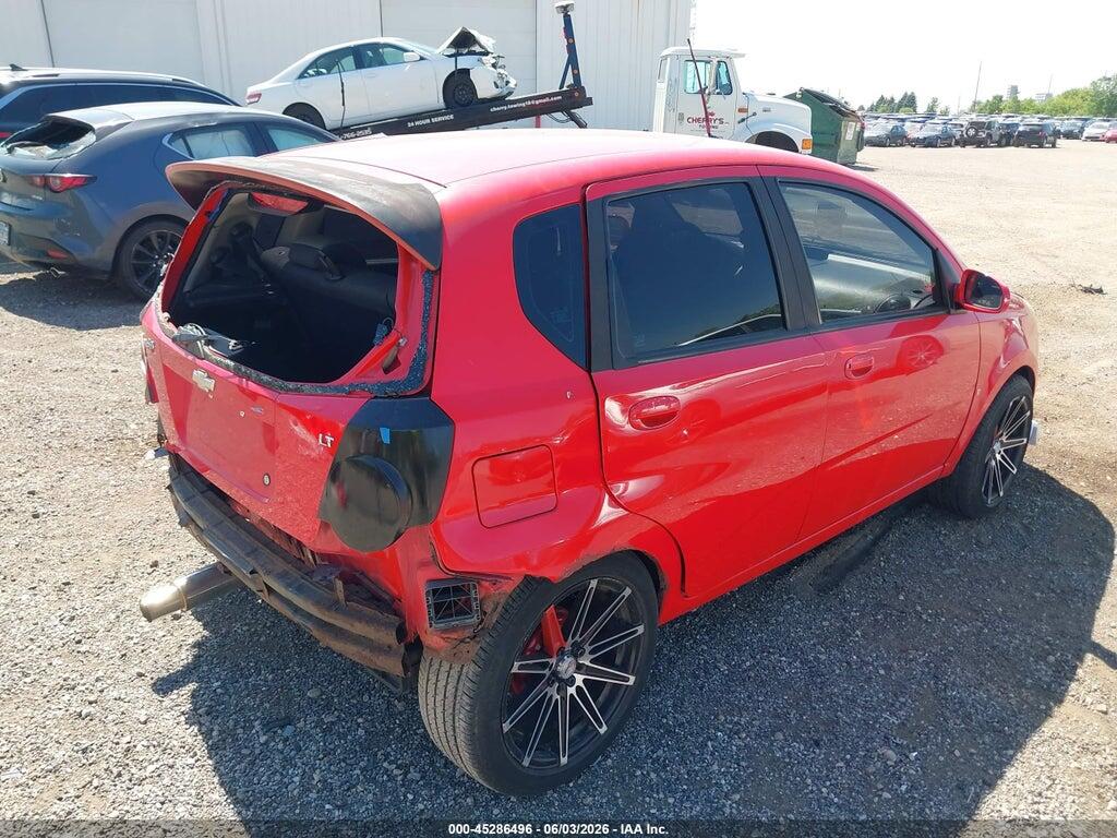 KL1TD66E79B332064 2009 CHEVROLET AVEO photo no. 4