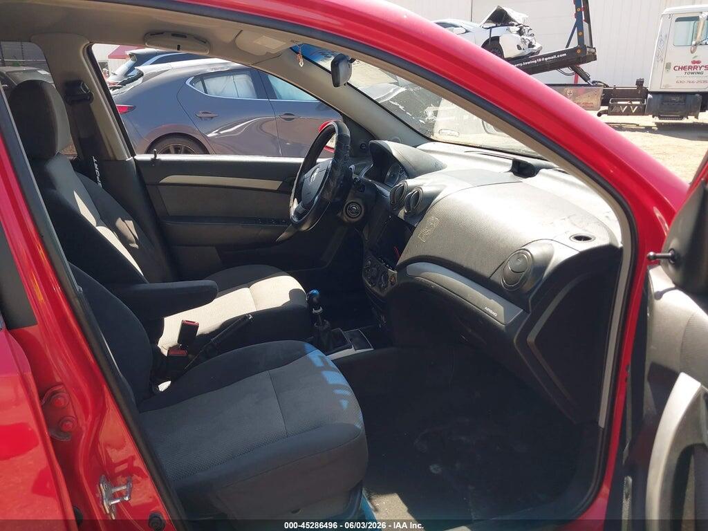 KL1TD66E79B332064 2009 CHEVROLET AVEO photo no. 5