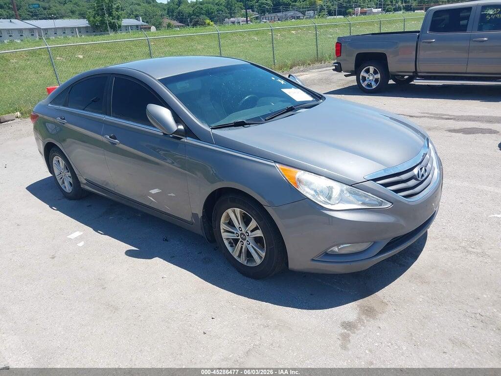 5NPEB4AC3DH685281 2013 HYUNDAI SONATA photo no. 1