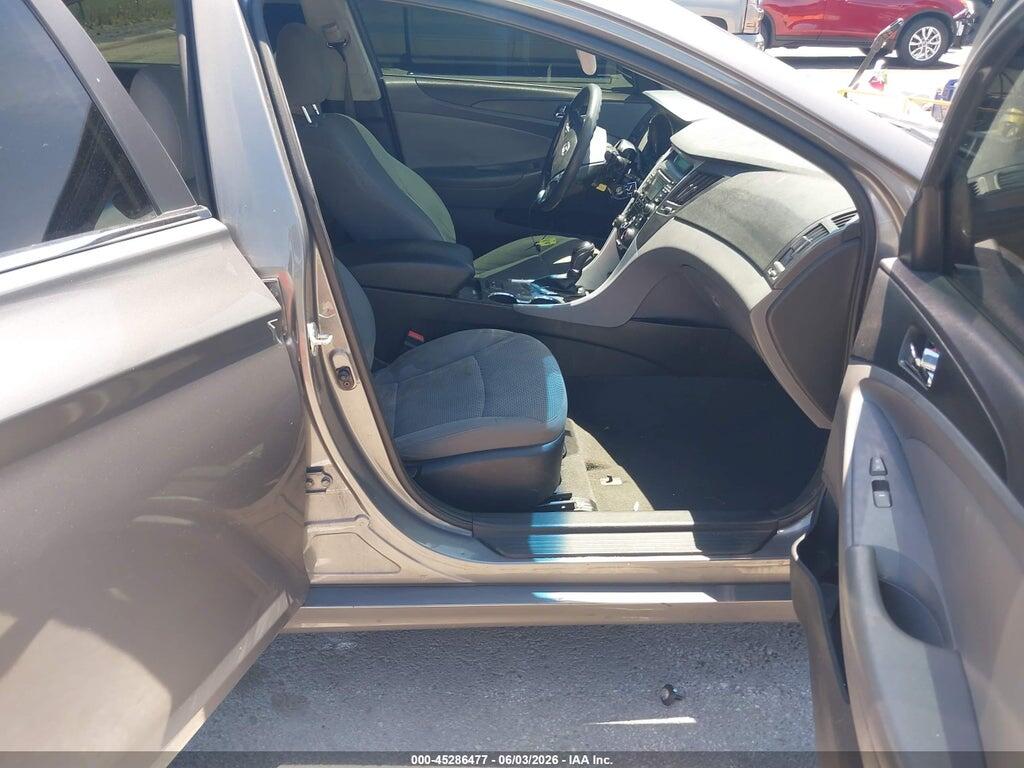 5NPEB4AC3DH685281 2013 HYUNDAI SONATA photo no. 5