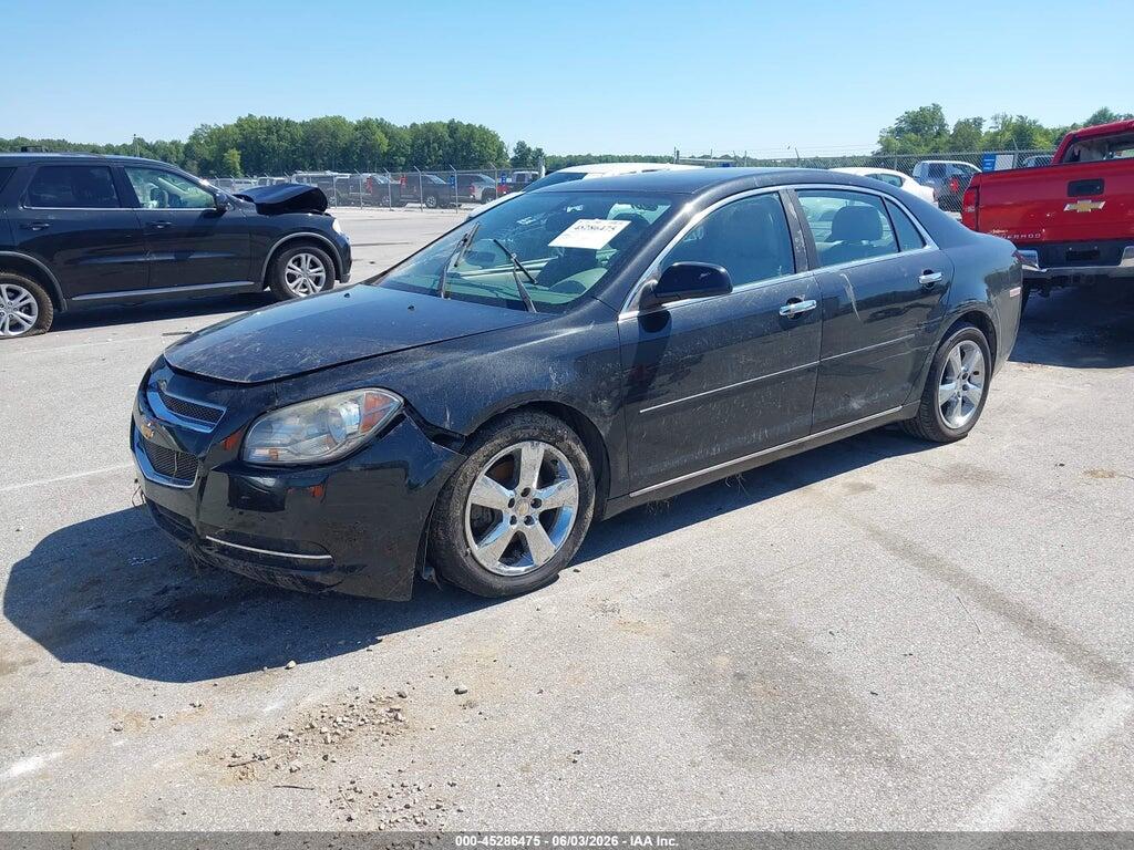 1G1ZD5EU5CF179778 2012 CHEVROLET MALIBU photo no. 2