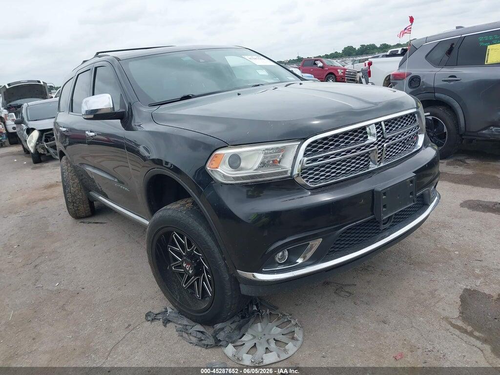 1C4RDJEG0FC954004 2015 DODGE DURANGO photo no. 1