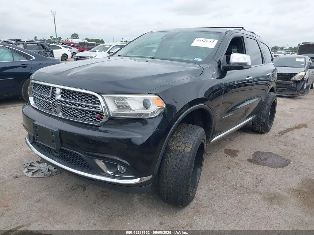 1C4RDJEG0FC954004 2015 DODGE DURANGO photo no. 2