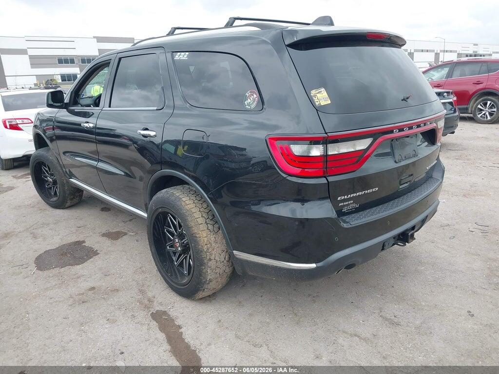 1C4RDJEG0FC954004 2015 DODGE DURANGO photo no. 3