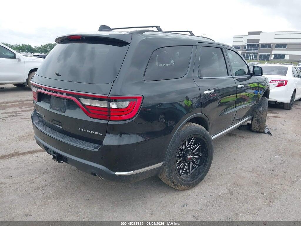 1C4RDJEG0FC954004 2015 DODGE DURANGO photo no. 4