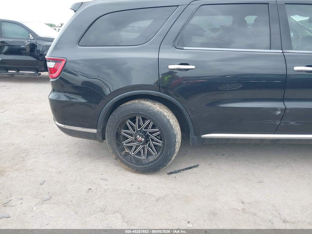 1C4RDJEG0FC954004 2015 DODGE DURANGO photo no. 6