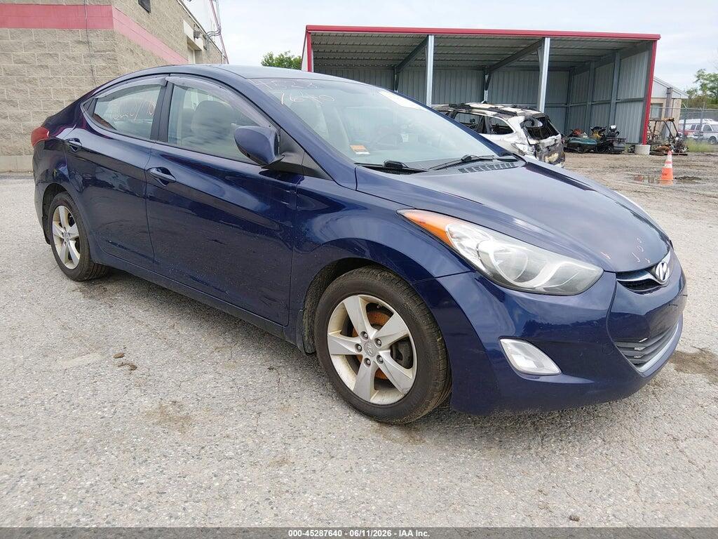 5NPDH4AE4DH449976 2013 HYUNDAI ELANTRA photo no. 1