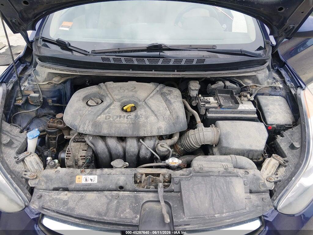 5NPDH4AE4DH449976 2013 HYUNDAI ELANTRA photo no. 10