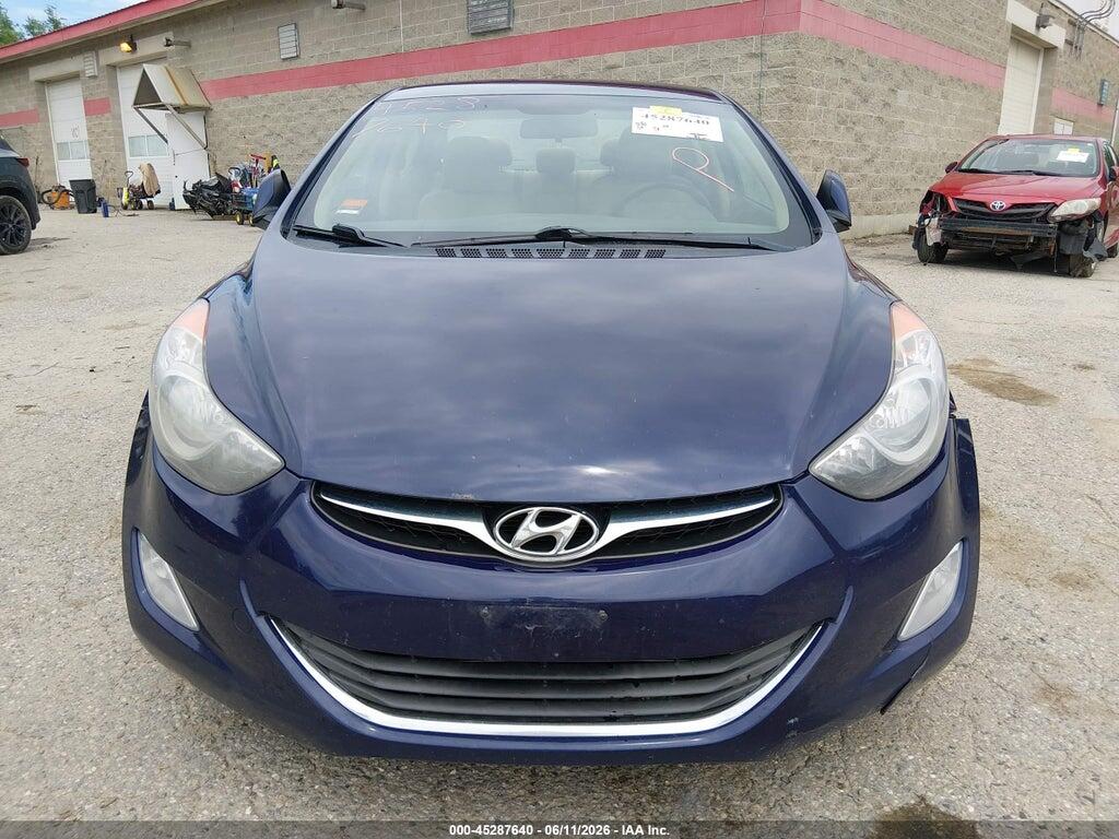 5NPDH4AE4DH449976 2013 HYUNDAI ELANTRA photo no. 12
