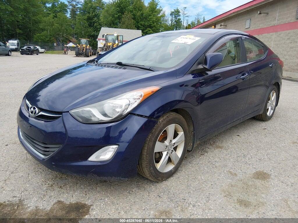5NPDH4AE4DH449976 2013 HYUNDAI ELANTRA photo no. 2