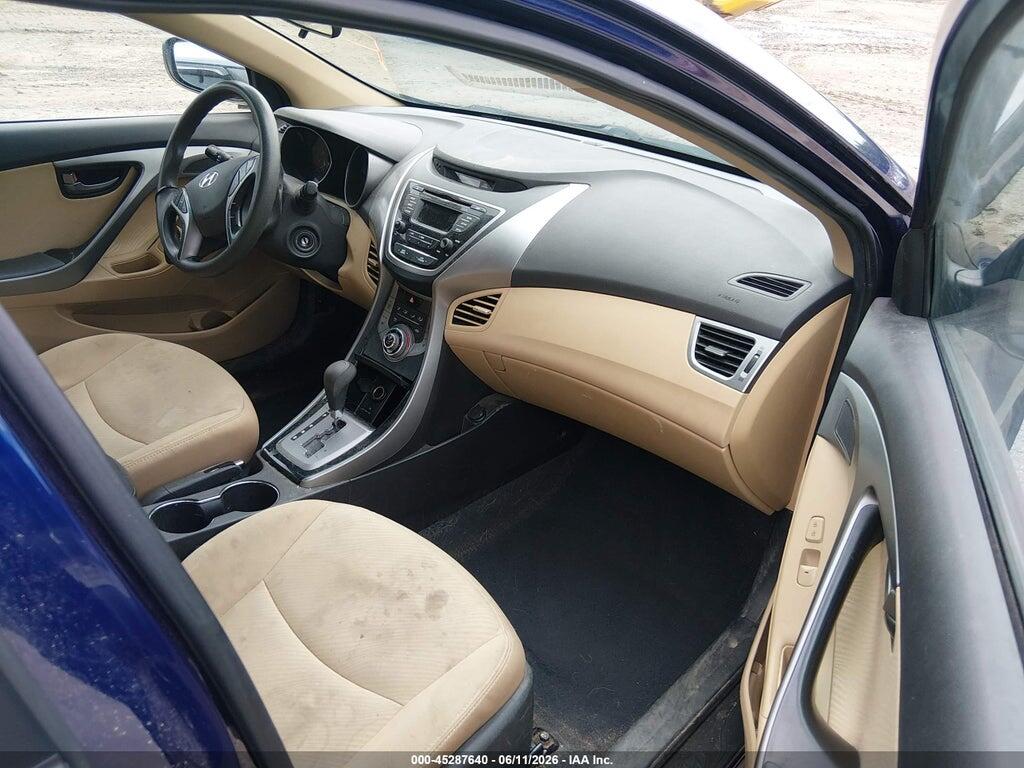 5NPDH4AE4DH449976 2013 HYUNDAI ELANTRA photo no. 5