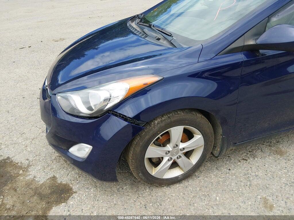 5NPDH4AE4DH449976 2013 HYUNDAI ELANTRA photo no. 6