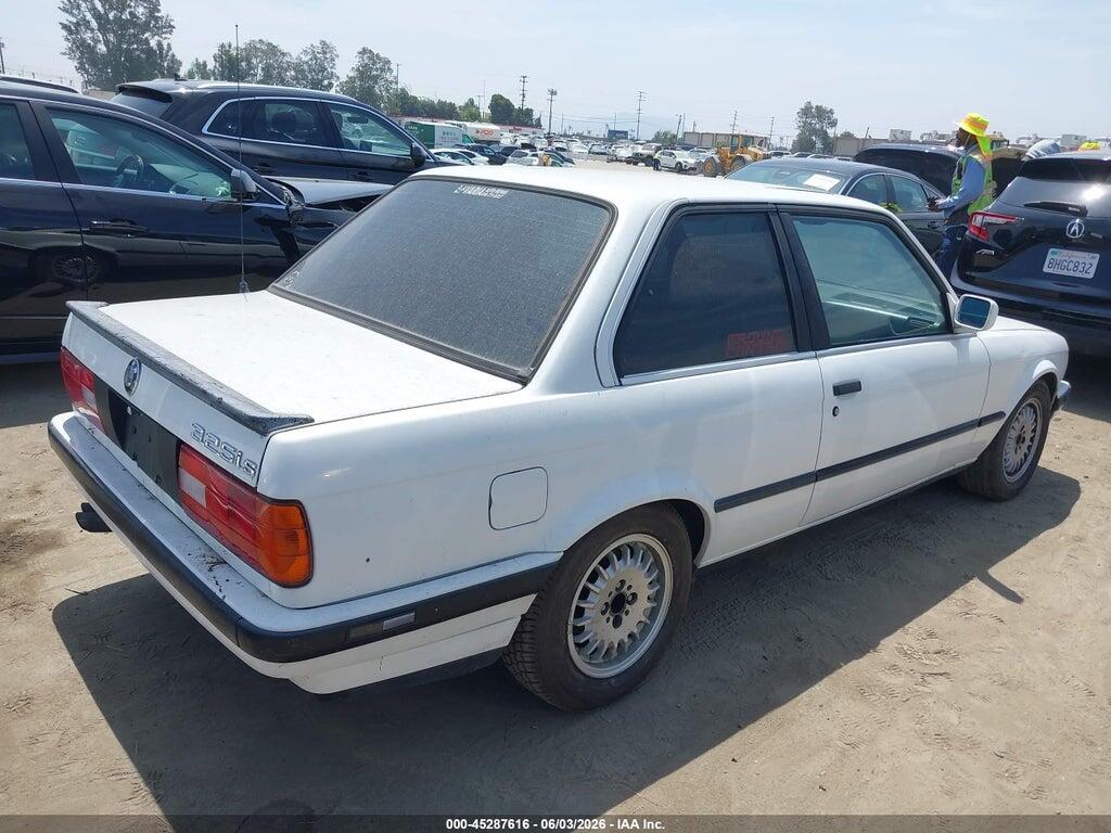 WBAAB6401J8228259 1988 BMW 325 photo no. 4