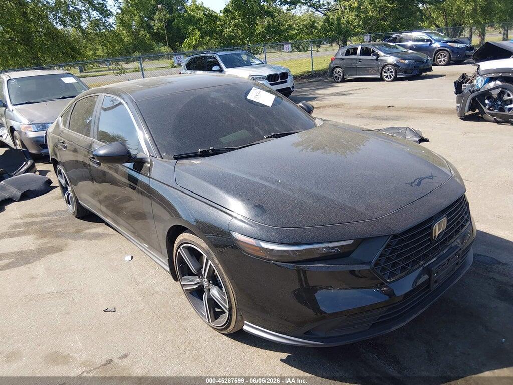 1HGCY2F5XRA086527 2024 HONDA ACCORD HYBRID photo no. 1