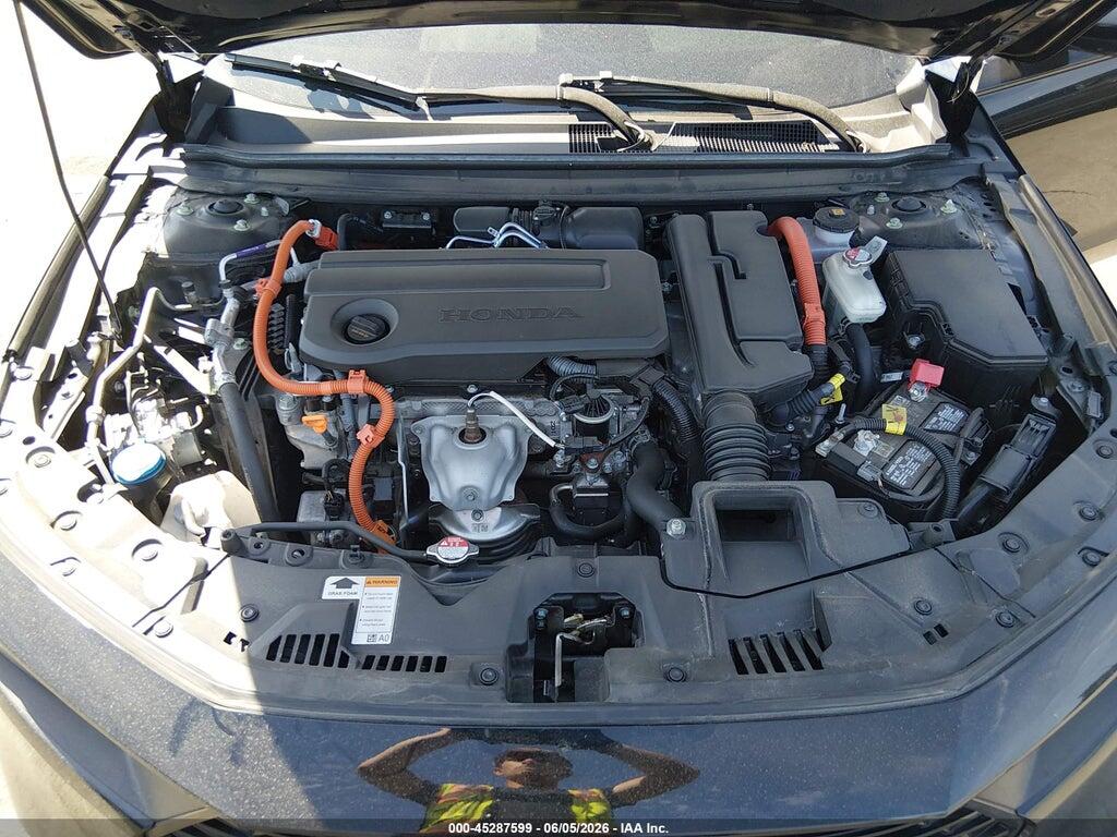 1HGCY2F5XRA086527 2024 HONDA ACCORD HYBRID photo no. 10