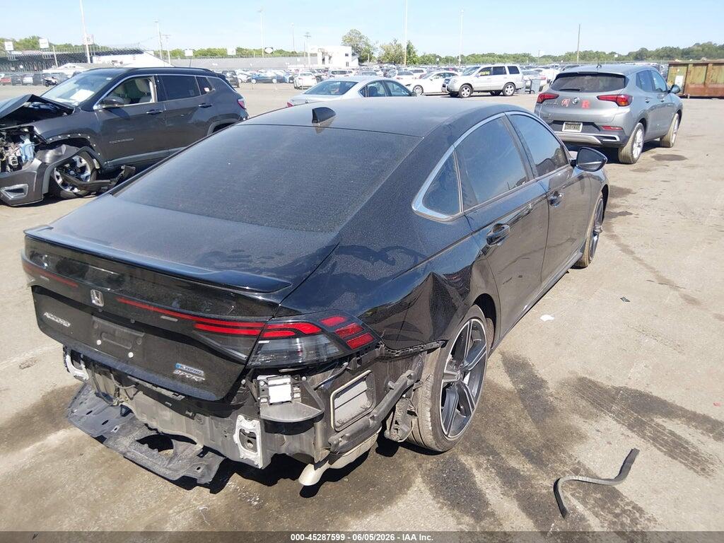 1HGCY2F5XRA086527 2024 HONDA ACCORD HYBRID photo no. 4