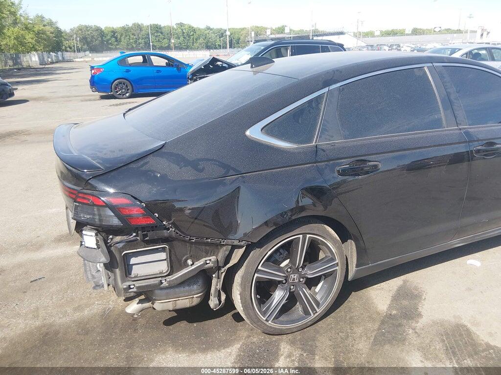 1HGCY2F5XRA086527 2024 HONDA ACCORD HYBRID photo no. 6