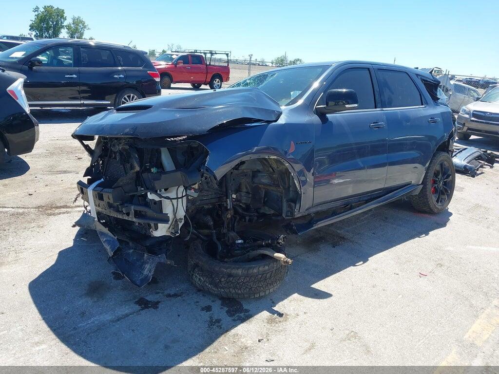 1C4SDJCT7LC228721 2020 DODGE DURANGO photo no. 2