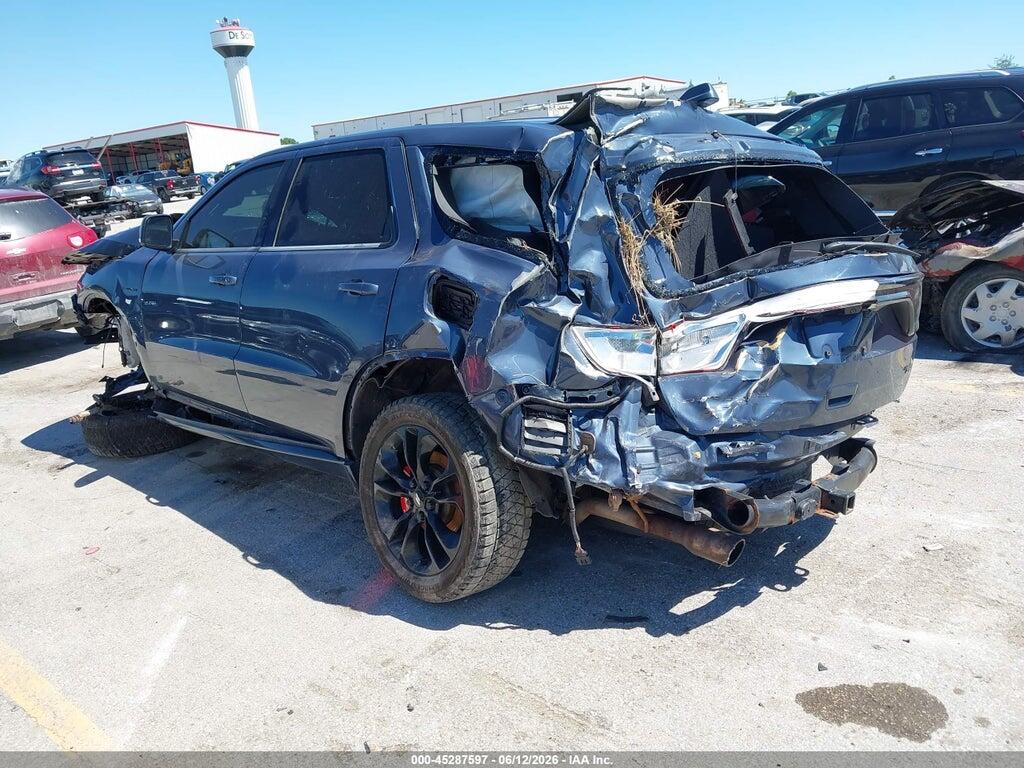 1C4SDJCT7LC228721 2020 DODGE DURANGO photo no. 3
