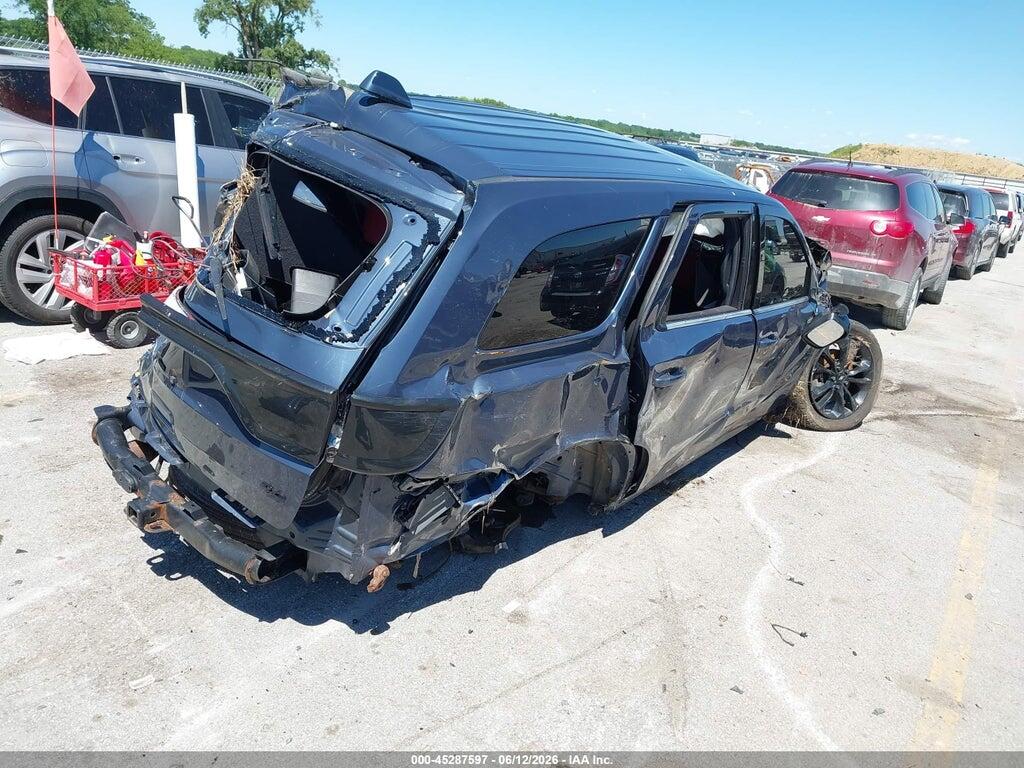 1C4SDJCT7LC228721 2020 DODGE DURANGO photo no. 4