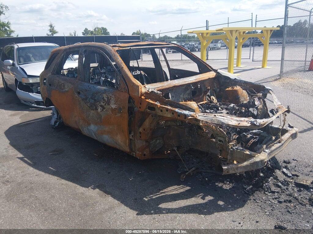 4JGDA5JBXDA117348 2013 MERCEDES-BENZ ML 350 photo no. 1