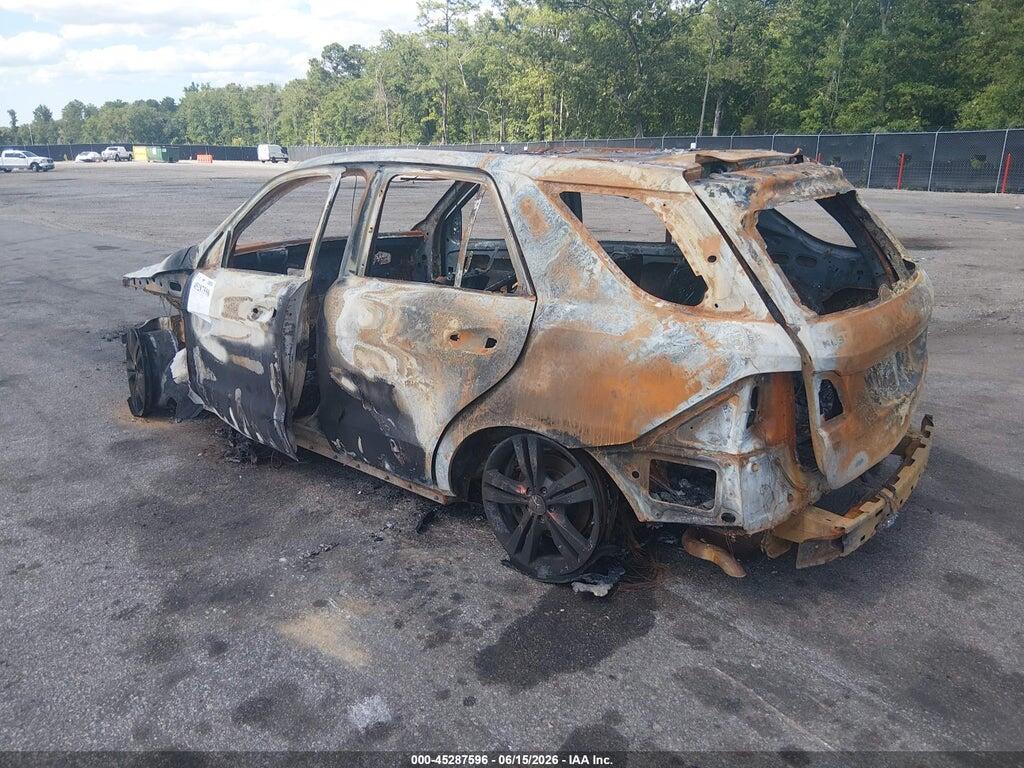 4JGDA5JBXDA117348 2013 MERCEDES-BENZ ML 350 photo no. 3